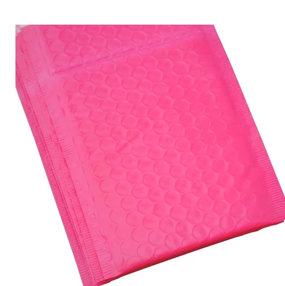 🆕️(10)Pink Bubble Mailers (11.25x16) - Picture 3 of 3